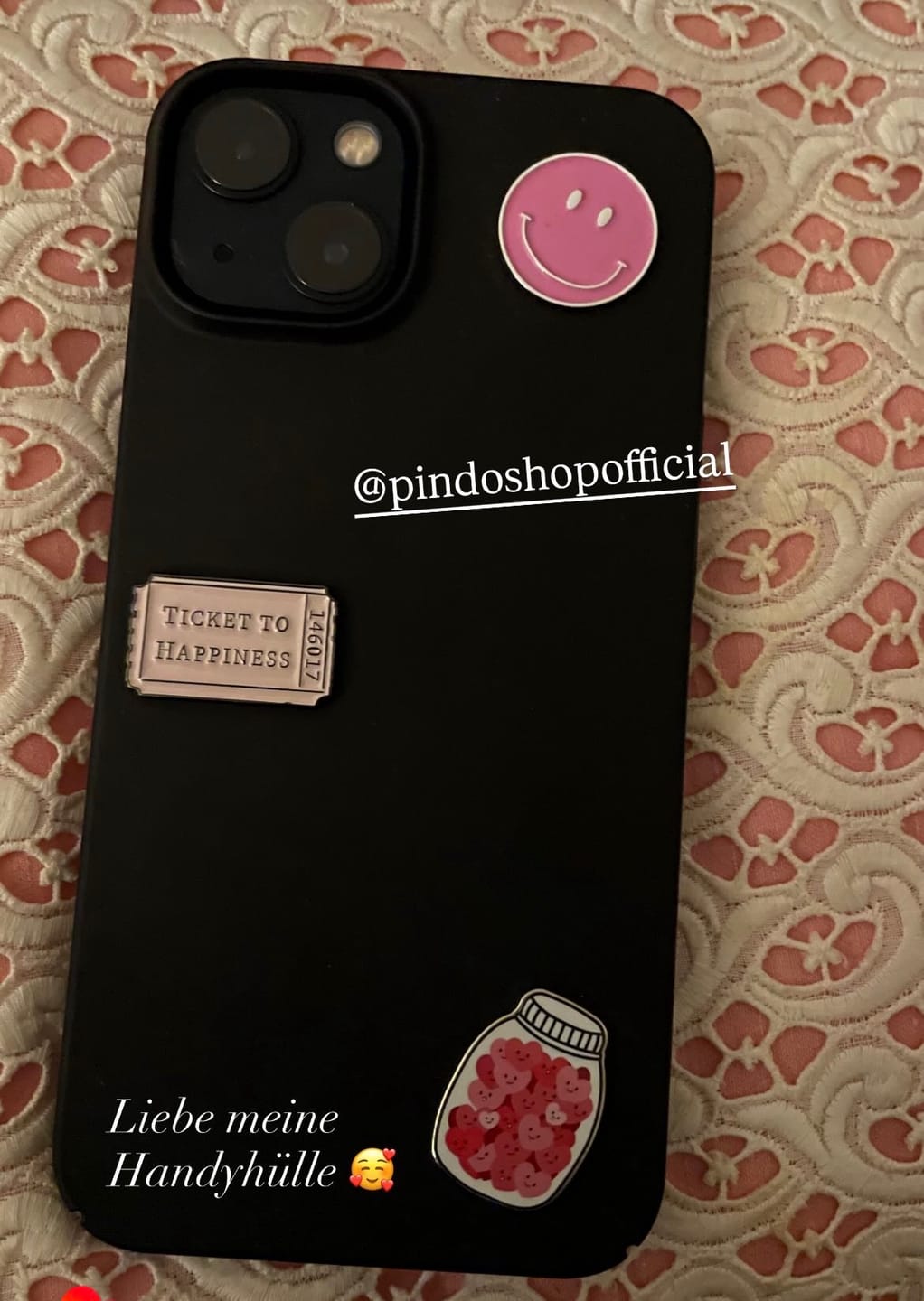 Customer photo review of Ticket to happiness
