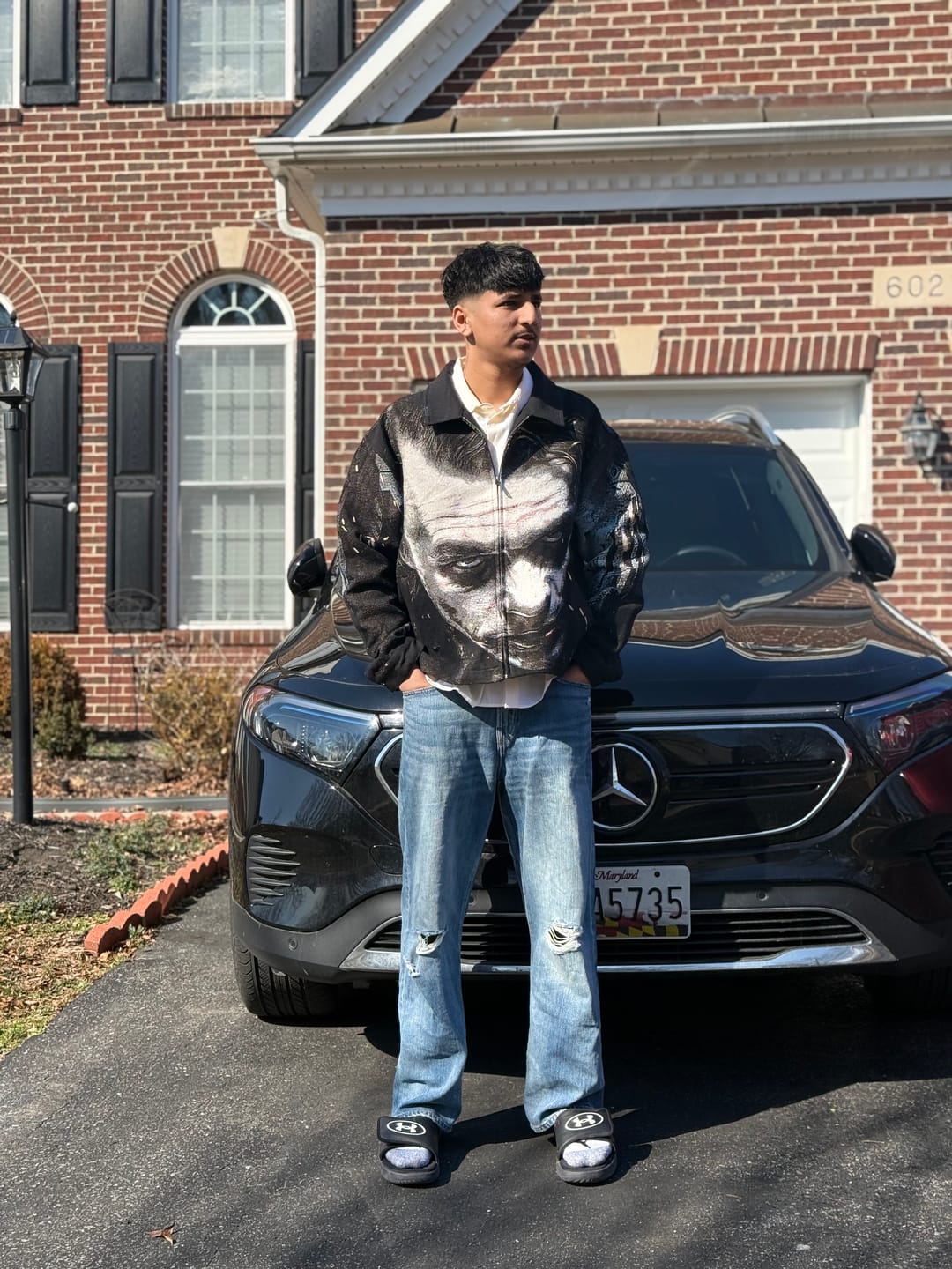 Customer photo review of 5177 - Batman Limited Edition Tapestry Jackets