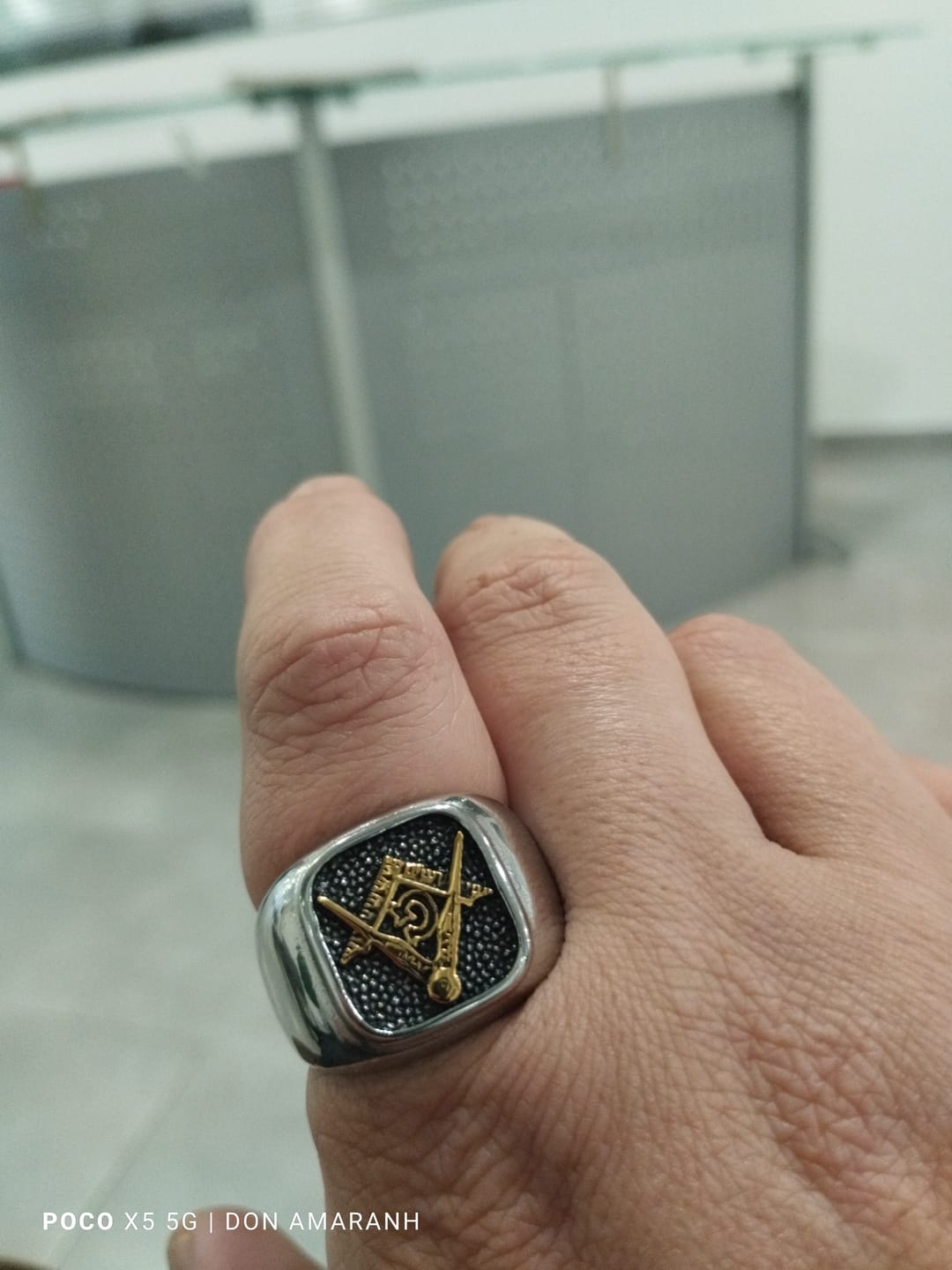 Customer photo review of Free Mason.