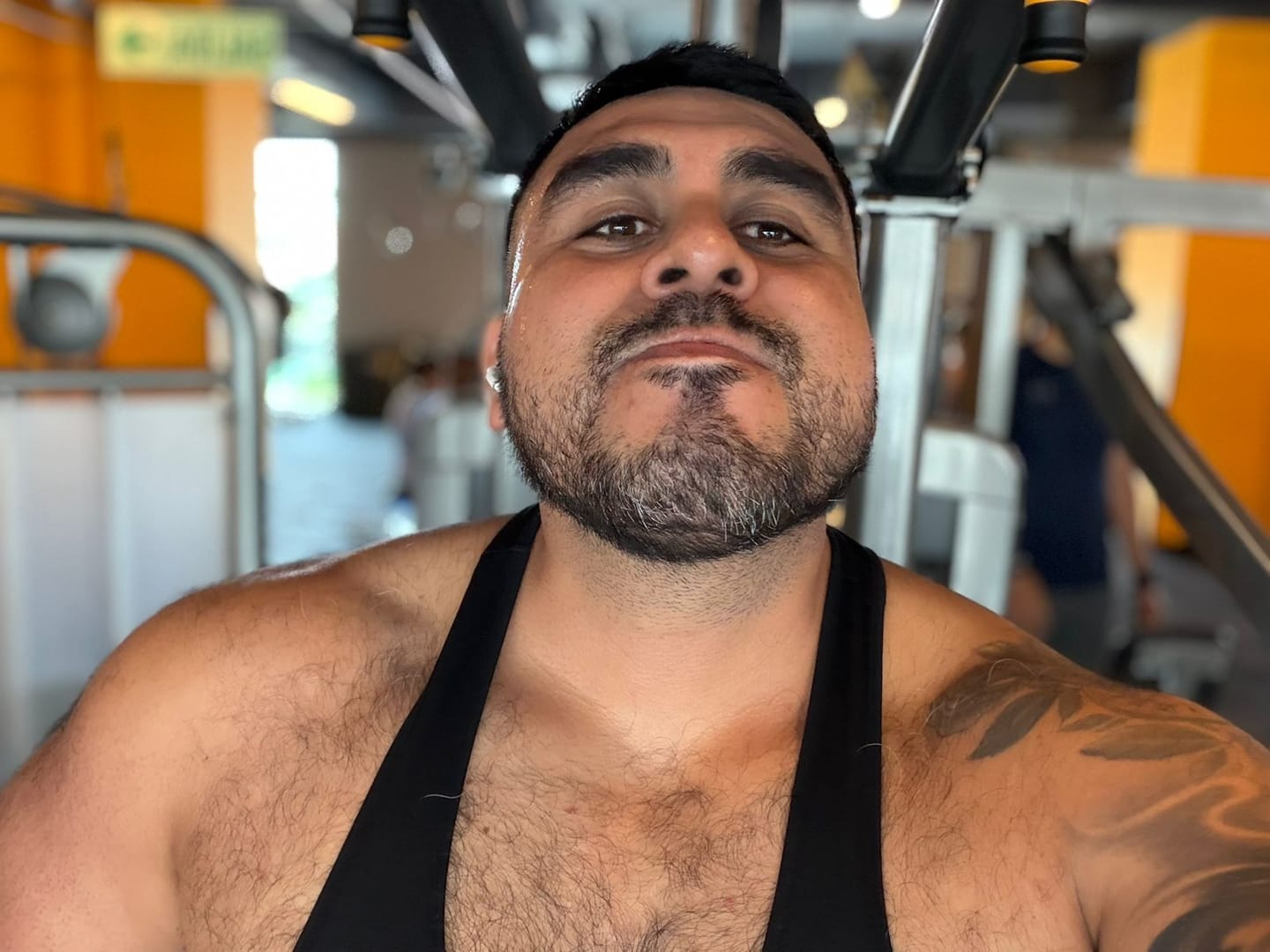 Customer photo review of 3003 - Gold's Iron Legacy Icon Stringers