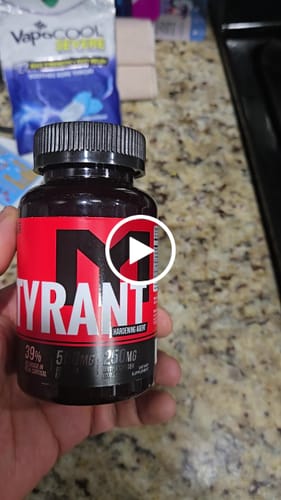 Customer video review of Tyrant® Cortisol Reducing Hardening Agent
