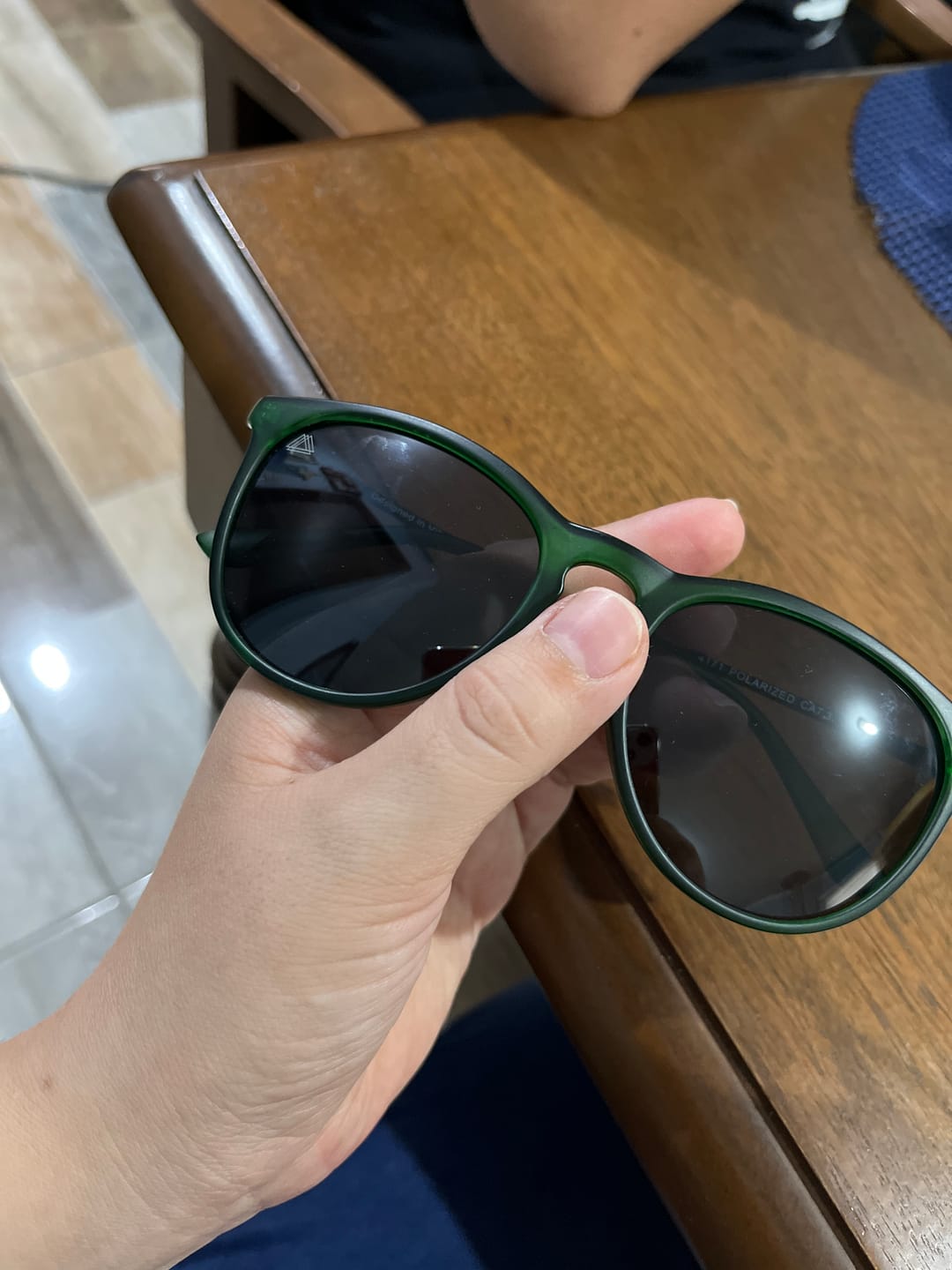 Customer photo review of Wolf Green Matte