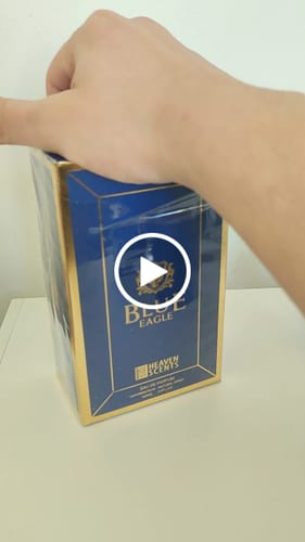 Customer video review of Blue Eagle Perfume 100ml