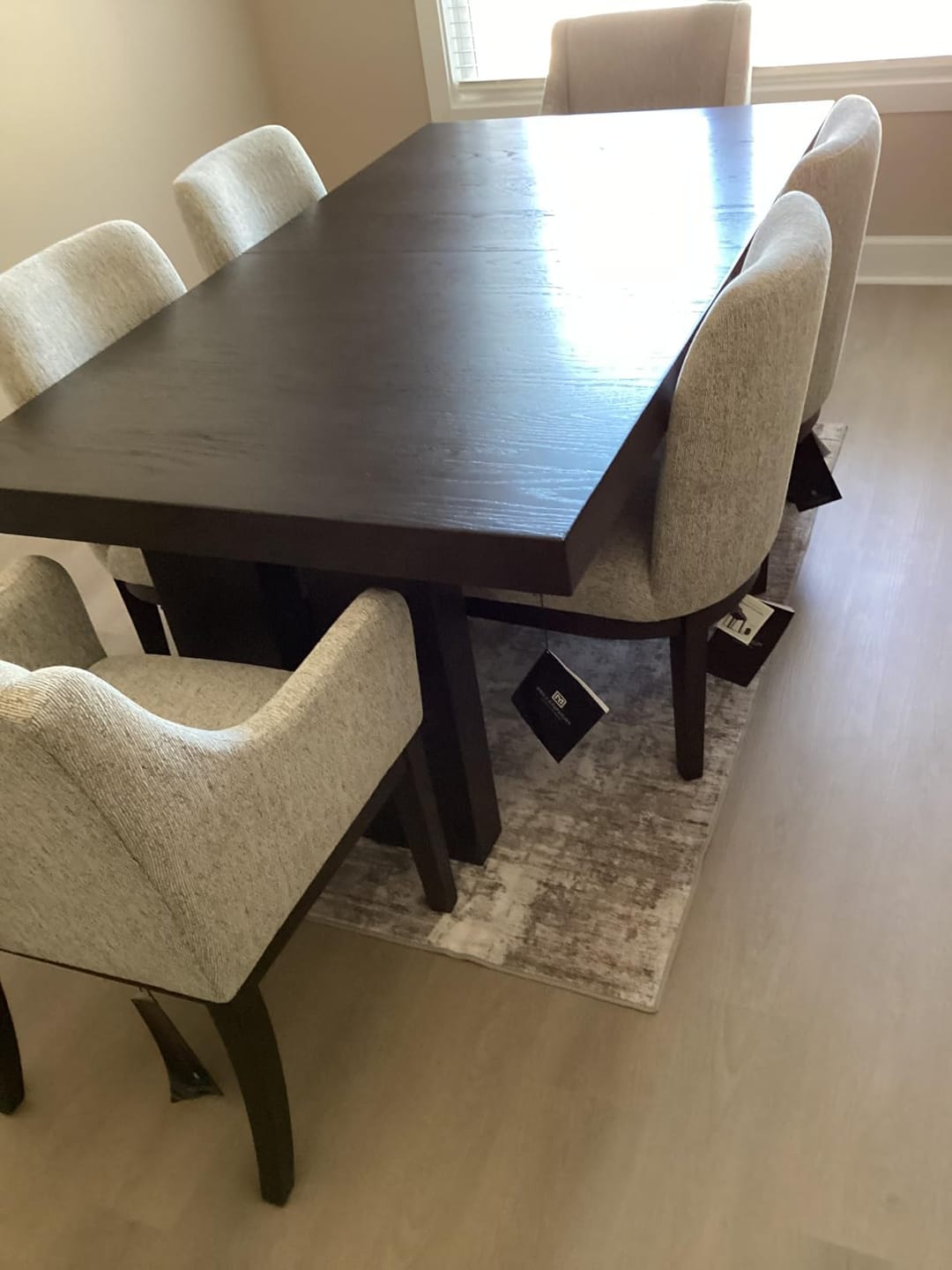 Customer photo review of Drift Washable Area Rug - Beige/Brown