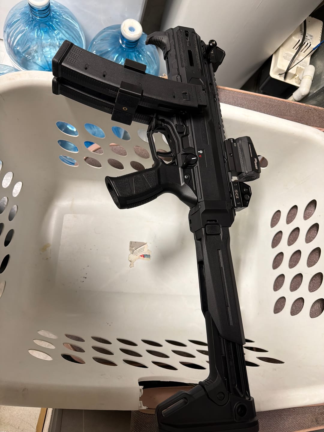 Customer photo review of CZ Scorpion Mag Coupler