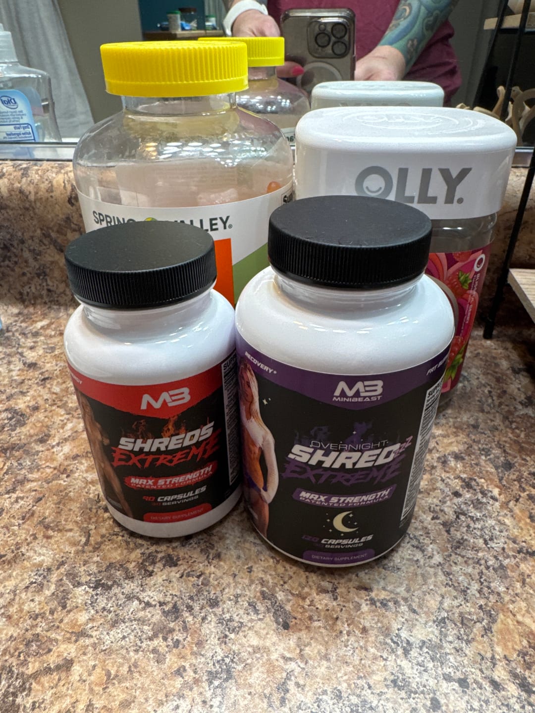 Customer photo review of Extreme Fat Burning Stack (Level 3)