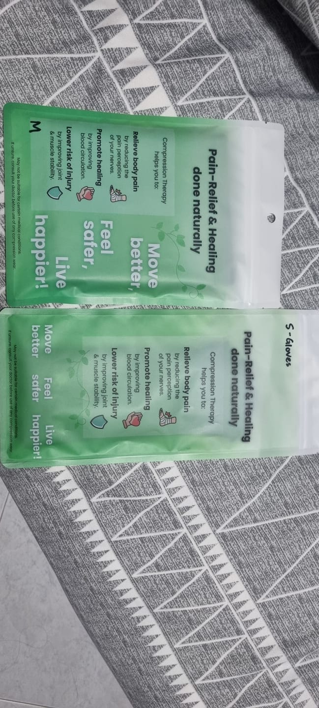 Customer photo review of Recovry™ V2 Kneesleeve