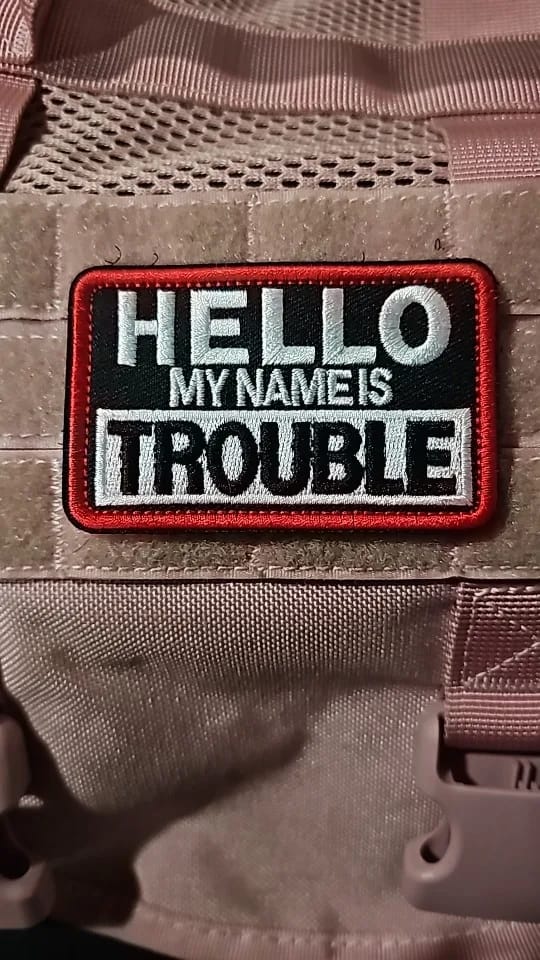 Customer photo review of ProGuard Patches