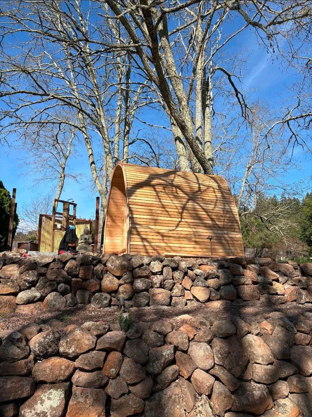 Customer photo review of SAUNAONES® Cabin Sauna Eco Oasis 1