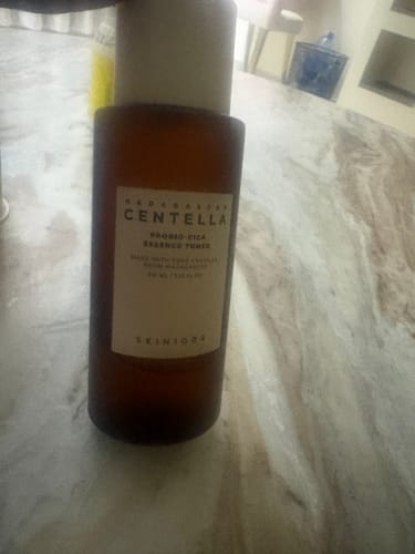 Customer photo review of تونر البروبيوتيك سنتيلا المركز من سكين1004 - 210مل