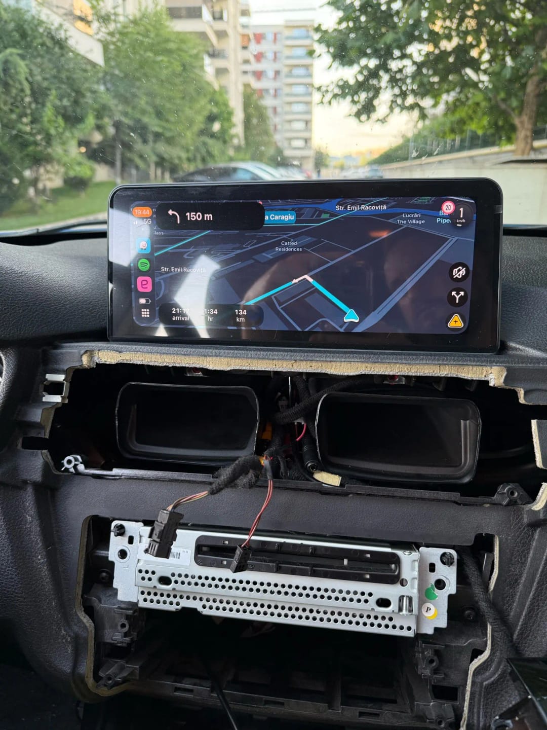 Customer photo review of BMW 1 / 2 Series | F20/F21/F22/F23/F45 | 10.25"/12.3" Linux CarPlay/Android Touchscreen Display | 2012 - 2016