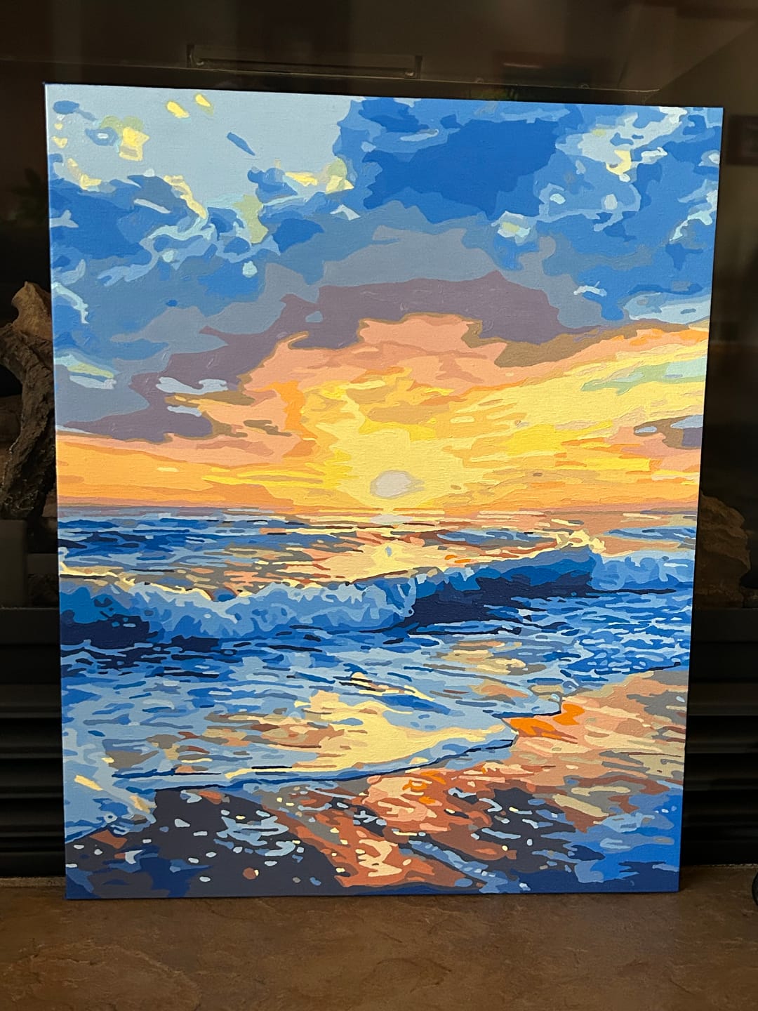 Customer photo review of Seaside Dusk