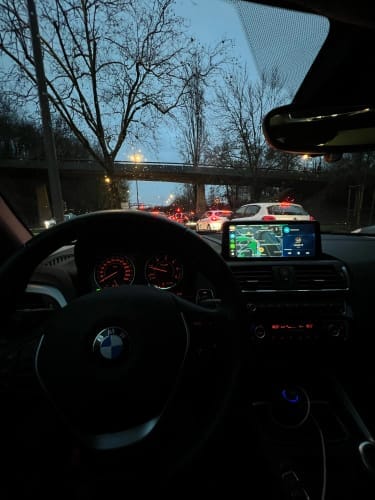 Customer photo review of BMW 3 / 4 Series | F3X/F8X | 10.25"/12.3" Linux CarPlay/Android Touchscreen Display | 2011 - 2020