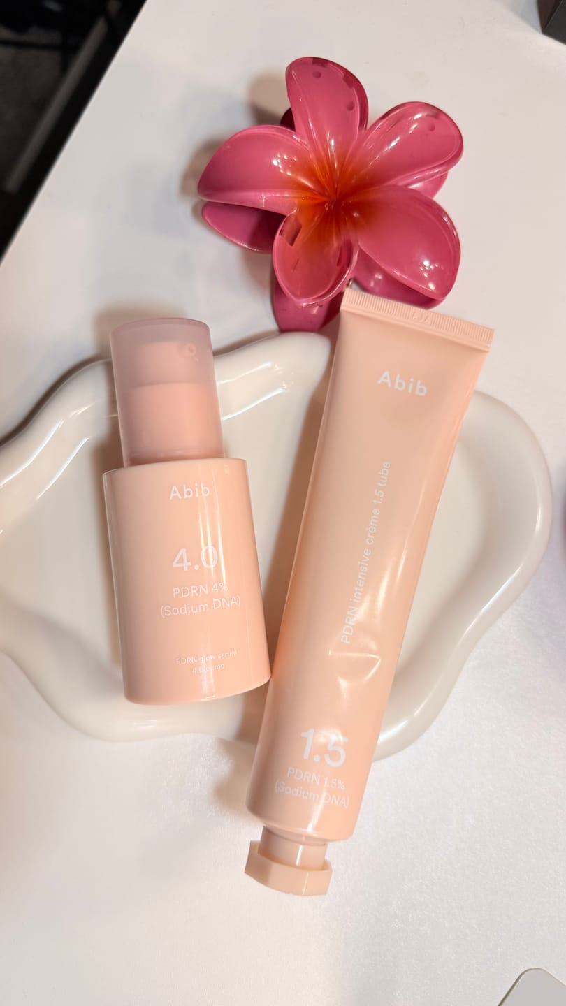 Customer photo review of PDRN intensive cream 1.5 tube