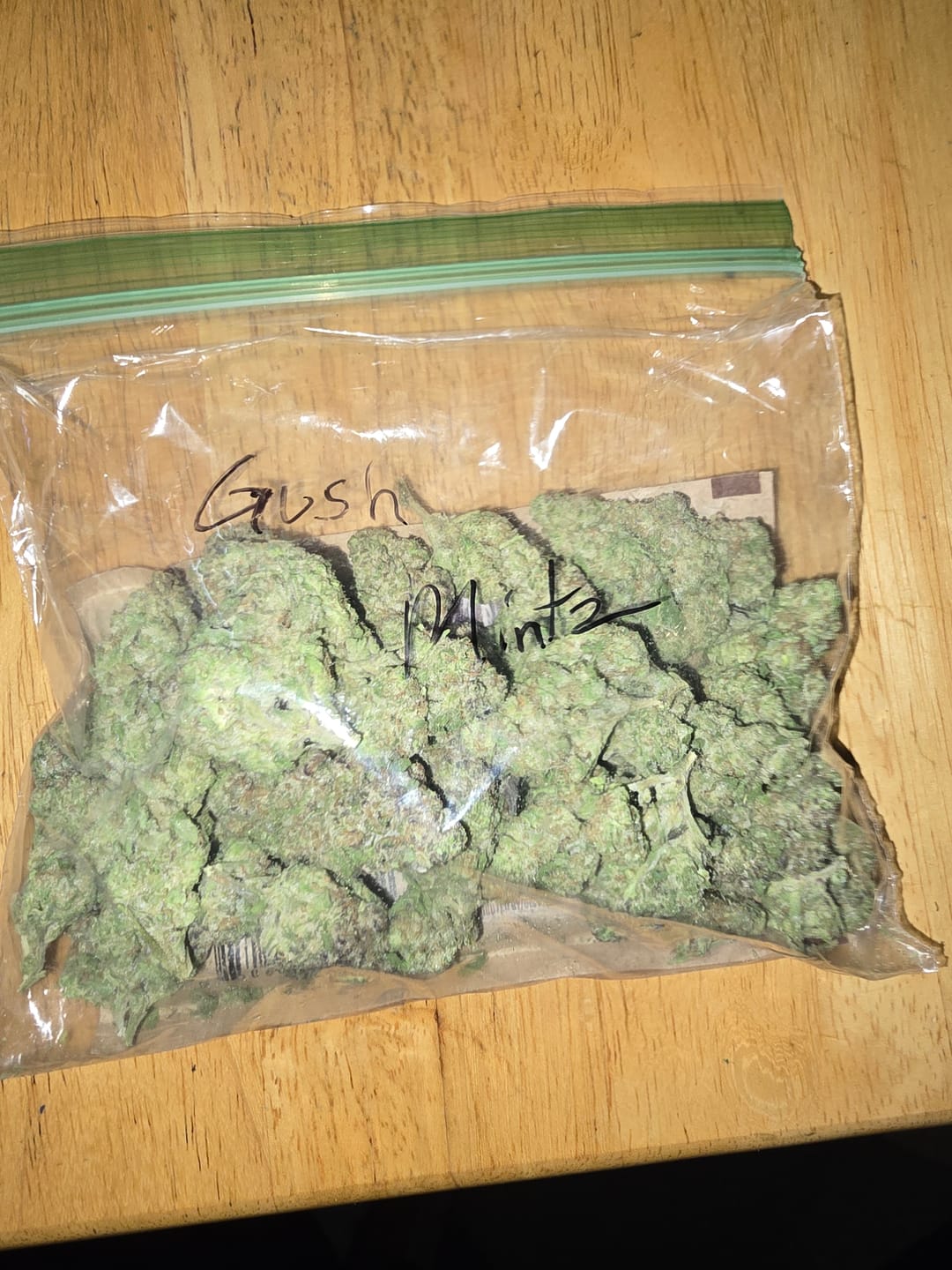 Customer photo review of Gush Mintz Light Assist THCA