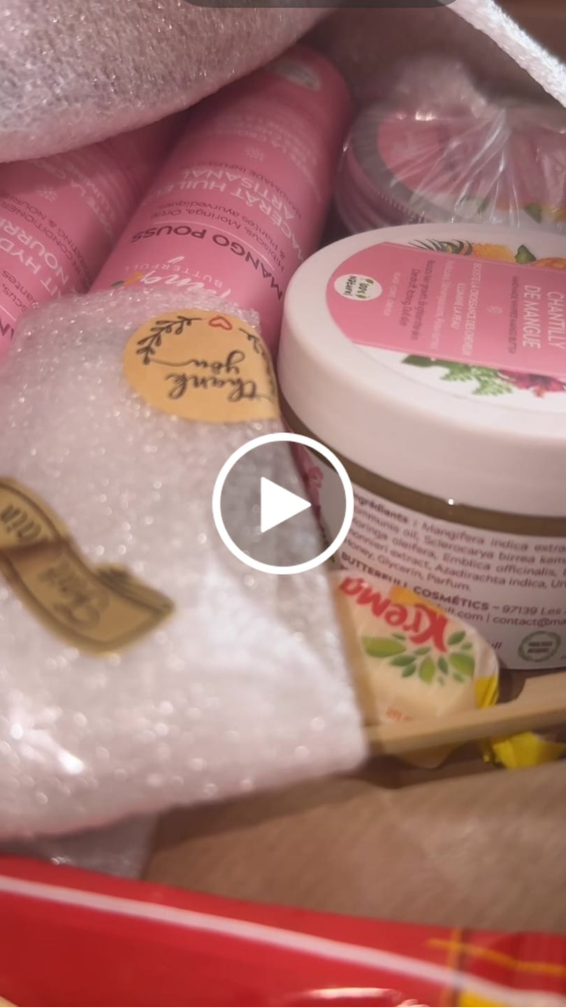 Customer video review of Pack routine Mango POUSS
