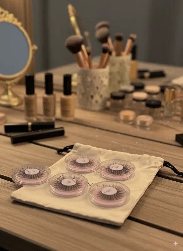Customer photo review of Phansta™ Self-Adhesive Eyelash Extensions