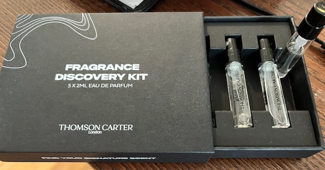 Customer photo review of Fragrance Discovery Kit | 5x 2ml | Eau de Parfum