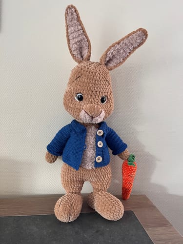 Customer photo review of WOLANS Bunny Baby