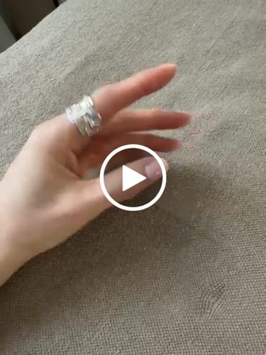 Customer video review of CHAINE DANCRE LARGE SILVER RING