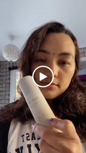 Customer video review of Clearly Zinq® Tinted Hydrating Facial SPF 35 + Growth Factor Sunscreen Mineral Gel/Primer