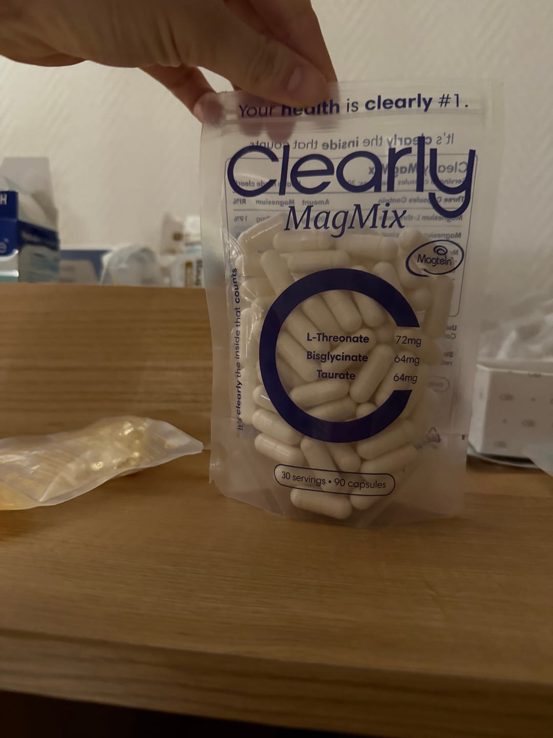 Customer photo review of Magnesium Mix