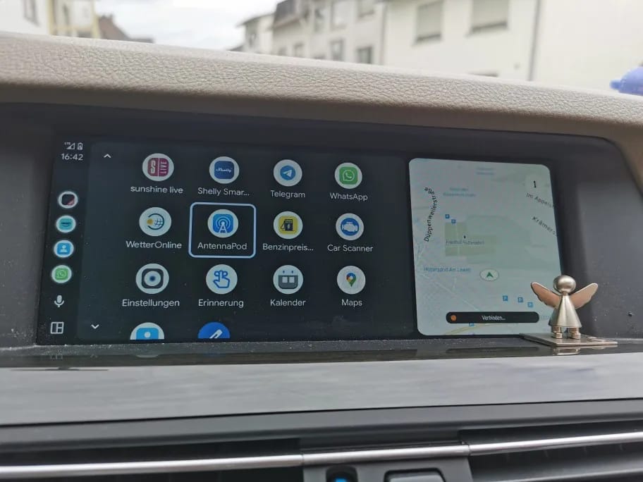 Customer photo review of BMW Wireless Carplay/Android Auto/Airplay MMI Retrofit