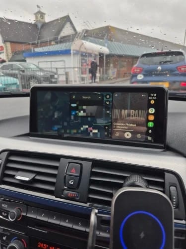 Customer photo review of BMW 3 / 4 Series | F3X/F8X | 10.25"/12.3" Linux CarPlay/Android Touchscreen Display | 2011 - 2020