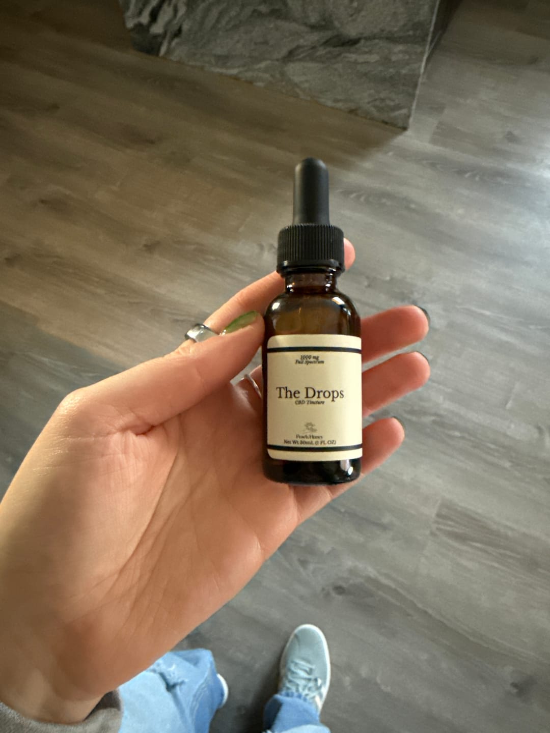 Customer photo review of "The Drops"