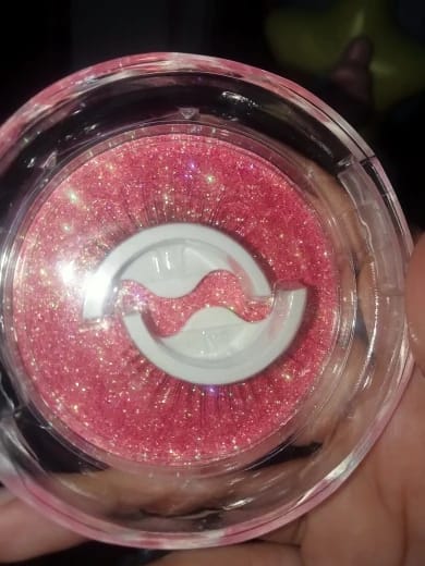 Customer photo review of Phansta™ Self-Adhesive Eyelash Extensions