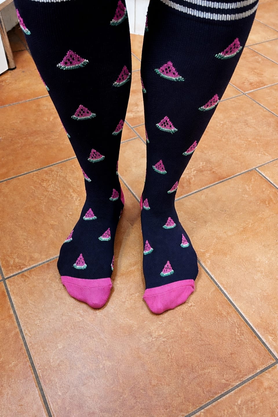 Customer photo review of Orthopädische Kompressionsstrümpfe Essential