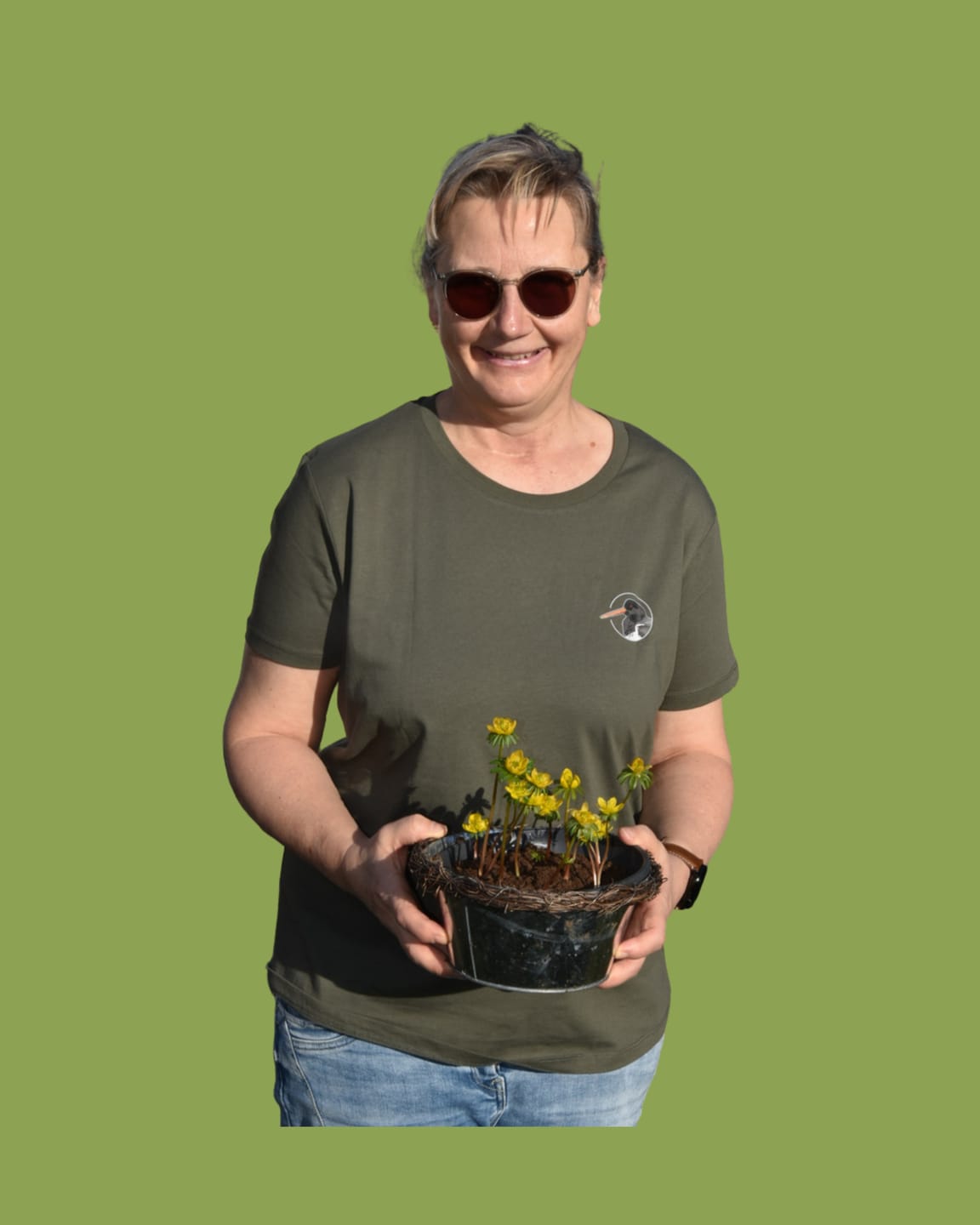 Customer photo review of Austernfischer Bio Frauen T-Shirt