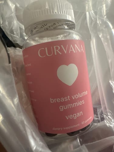 Customer photo review of CURVANA - Breast Gummies