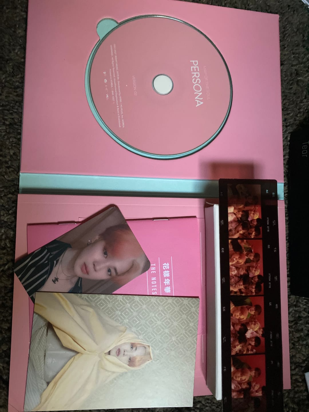 Customer photo review of BTS - 6TH MINI ALBUM MAP OF THE SOUL PERSONA