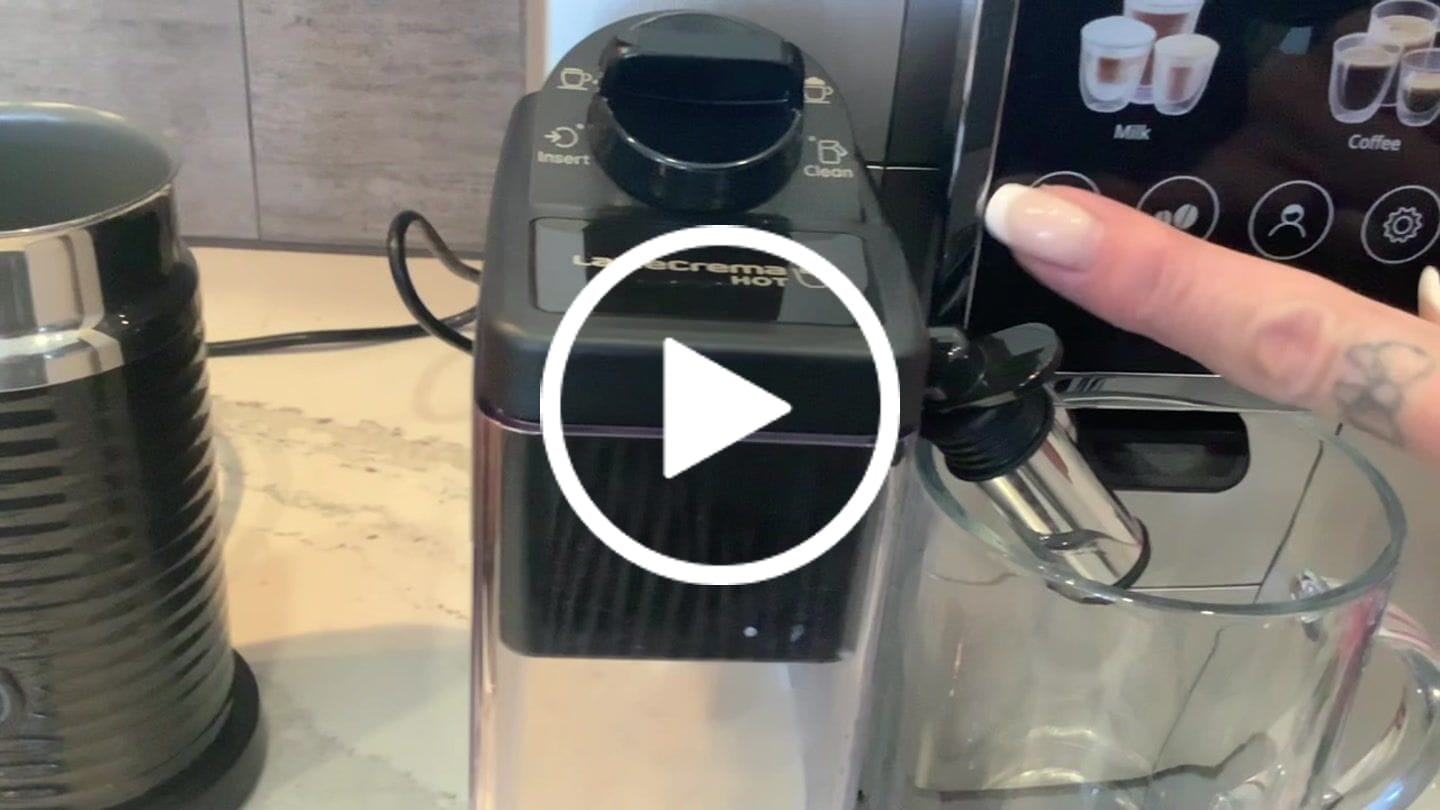 Customer video review of Delonghi - Dinamica Plus