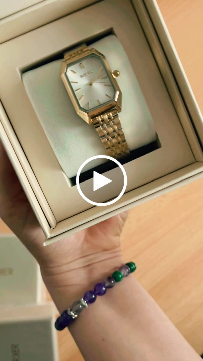 Customer video review of Ava Gold Bracelet