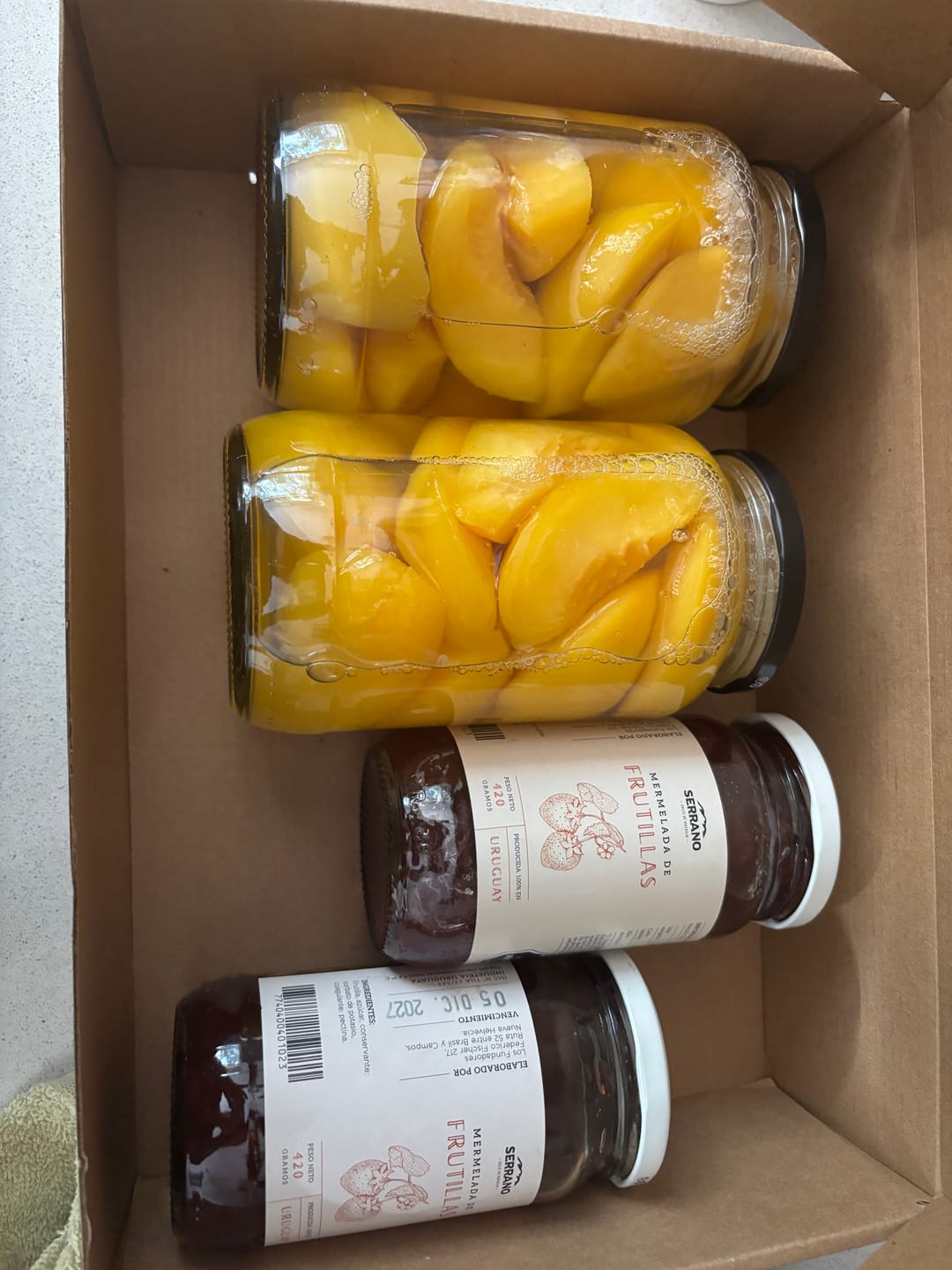 Customer photo review of Queso Colonia, artesanal