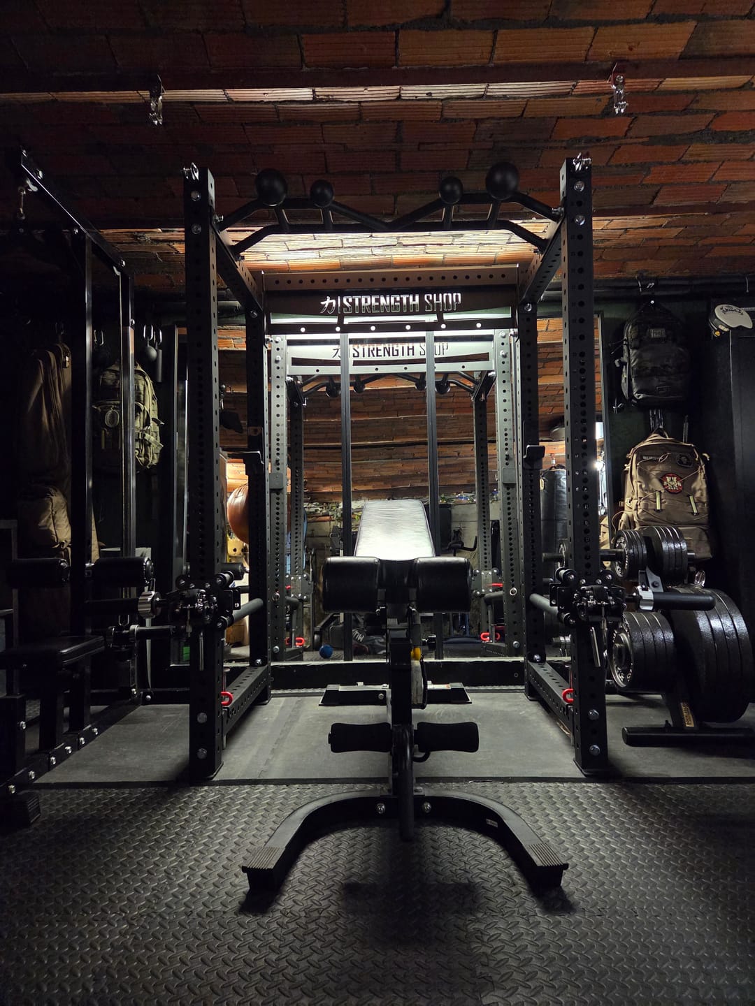 Customer photo review of Riot MRR 75 | Compact Power Racks
