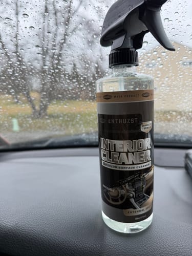 Customer photo review of EXPELLING INTERIOR CLEANER