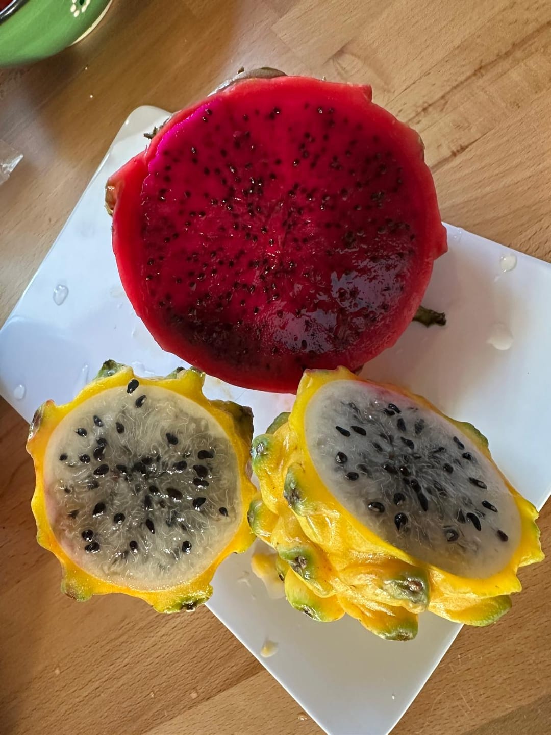Customer photo review of Drachenfrucht Mix Bio & wild Sonderaktion %