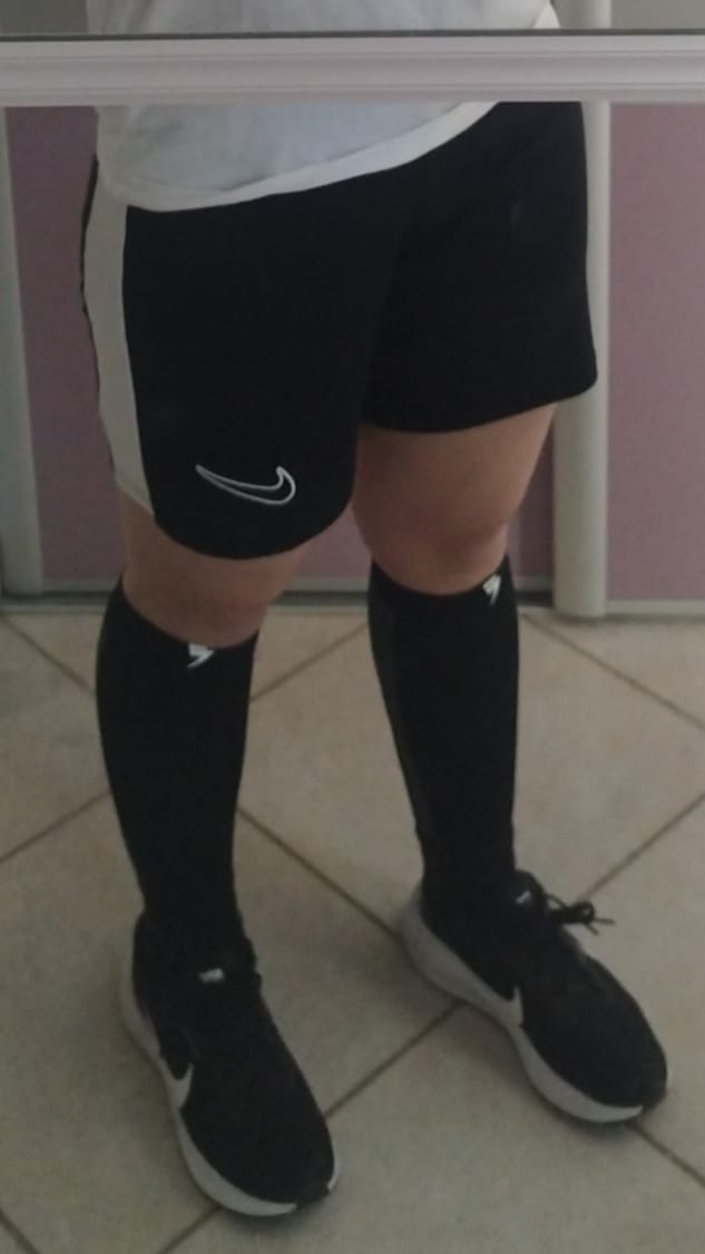 Customer photo review of Compressions pour Mollets Flytex V2