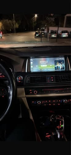 Customer photo review of BMW 5 Series | F10/F11/F18 | 10.25"/12.3" Linux CarPlay/Android Touchscreen Display | 2011 - 2016