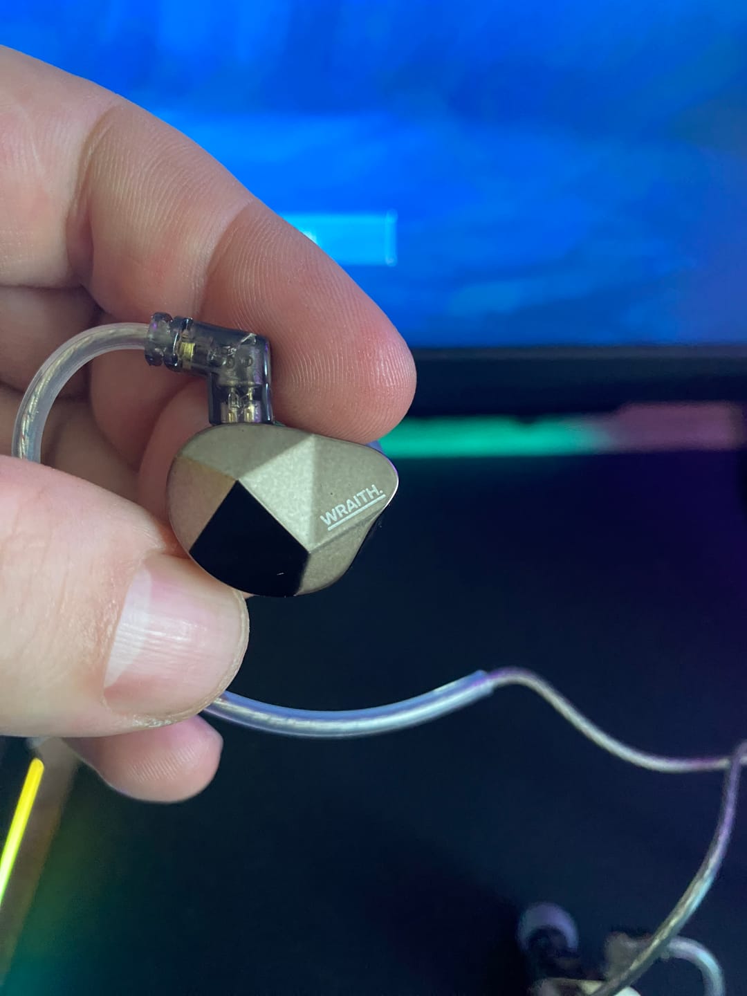 Customer photo review of Wraith Sense IEM Kulaklık
