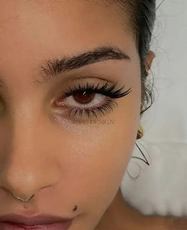 Customer photo review of Phansta™ Self-Adhesive Eyelash Extensions