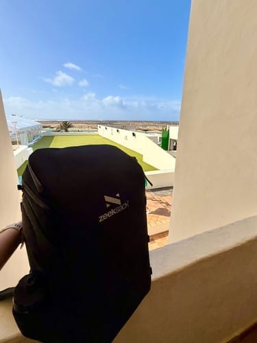 Customer photo review of The Organizer 30L