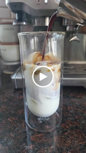 Customer video review of FLUR Iced Coffee Glasses
