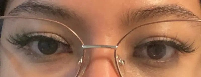 Customer photo review of Phansta™ Self-Adhesive Eyelash Extensions