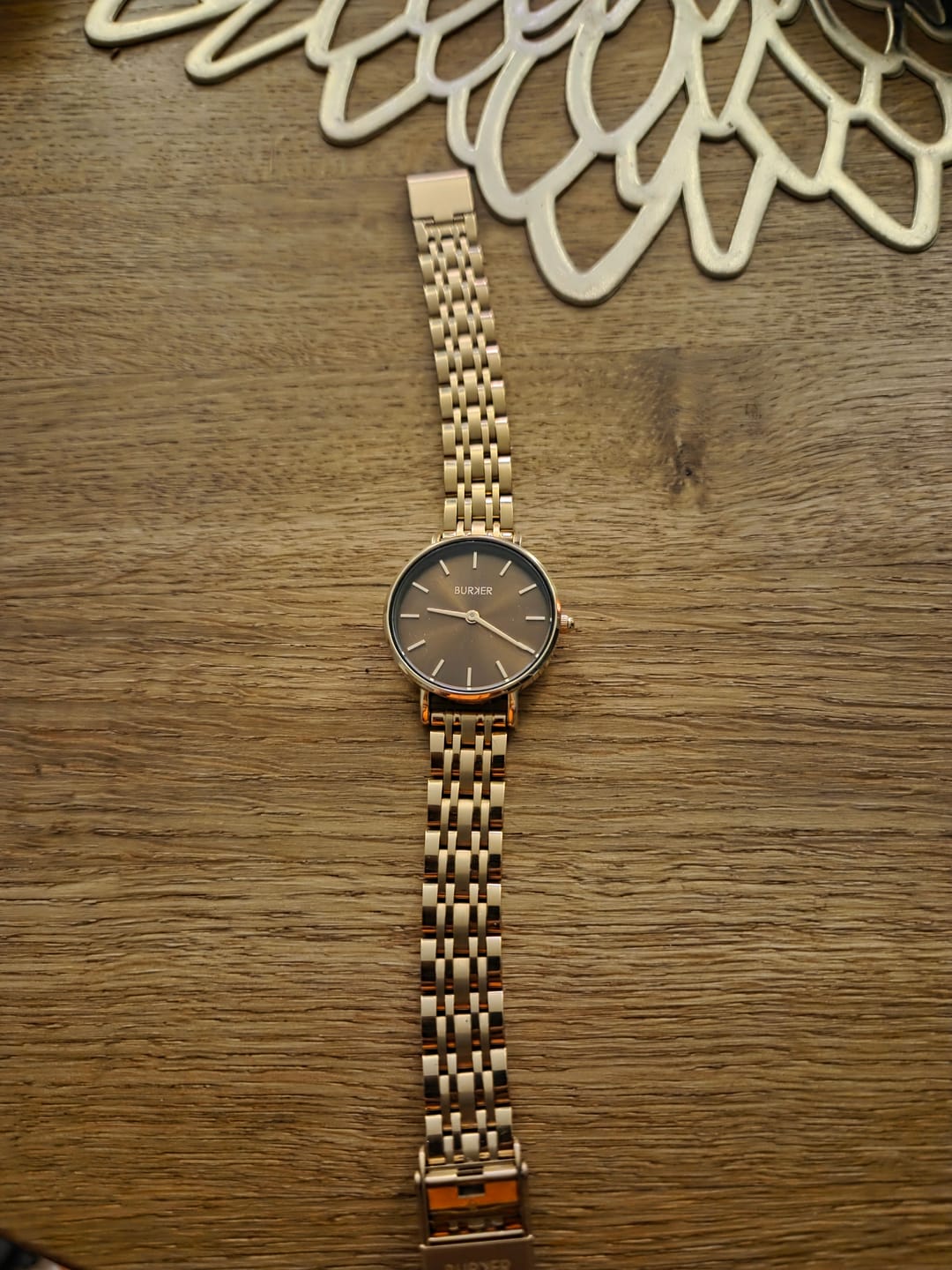 Customer photo review of Ruby Petite Gold Brown