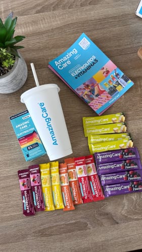 Customer photo review of Kit Muestra Nutricionistas