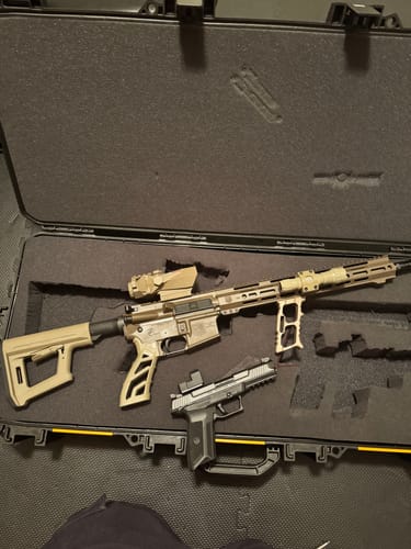 Customer photo review of SATURN™ 4x32 Tactical Scope (2.0)